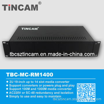 Good Quality Managed Media Converter Chassis